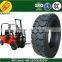 China factory price skid steer solid forklift tire 6.50-10 7.00-12