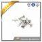 Yellow zinc plated hex head self drilling screws 6.3*45mm
