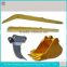ISO - approved Construction Machinery spare parts excavator long reach boom and arm spare parts
