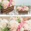 Wholesale wedding decoration table centerpiece wooden box wholesale