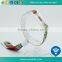 Printed One Time Use Woven Band NTAG213 RFID Wristband for Party Events