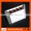 Traffic safety low price 4 cat eyes reflective aluminum road stud