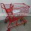 Grateful American style supermarket trolley