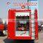 SINOTRUK HOWO 12000 liter fire truck 6X4 airport fire truck for sale