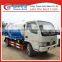 dongfeng 4tons new mini vacuum slurry suction truck