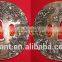 Handmade Katana Sword With Damascus Steel Blade and Iron / Casting Zinc Alloy Tsuba JL942