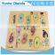 Early Learning Wooden number puzzle
