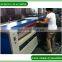 wet blue or finished dry leather stainless steel finish leather measuring machine