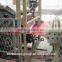 pvc plastic roof tile extrusion line/pvc imitation tile making machine/pvc roof tile production line