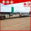 low bed semi trailer for utility and truck trailer price