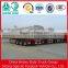 Chinese factory Farm truck trailer livestock semi trailer for sale(Giving trailer parts)