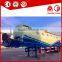 Manufacturer 50 CBM 55 CBM 60 CBM Bulk Cement Tanker Trailer For Sale