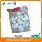 White plastic snow flake snowflake decoration