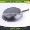 High quality carbon steel frying pan with steel handle