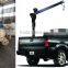 Fire-new portable truck crane with rain cover