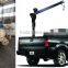 Portable small crane machine for auto loading goods