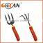 China manufacturer Wholesale 4pcs plastic handle garden tool set for kids gift