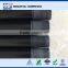 Mat covered raw material fiber glass treated wooden poles