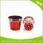Eco-friendly Large Size cheap plastic flower pots