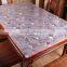 home pvc rectangle pvc lace table cloth