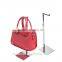 Modern table-top adjustable promotion bag hanging rack