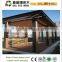 2015 WPC fence upright post or public wpc decking