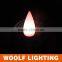 Remote Control Waterdrop Shape Decorative LED Table Light
