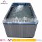 Factory Supply Outdoor 16 Person Hot Tubs Whirlpool Massage Fiberglass Swimming Pool