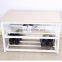 VIVINATURE Micro Fabric Shoe Rack Storage Organizer and Hallway Bench