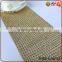 christmas diamond mesh fabric table runner