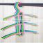 Wholesale Stock Small Order Plastic Magic Fishbone Shaped Hanger with 3layers