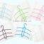 Wholesale Stock Small Order Plastic Magic Fishbone Shaped Hanger with 3layers