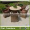 Gazebo outdoor furniture garden table chair dining furniture