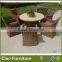 Gazebo outdoor furniture garden table chair dining furniture