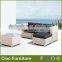 round wicker colonial style rattan sofa sets