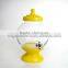colorful ceramic lid and stand for water jar and juice jar