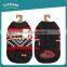 Classical winter small black geometric patterned knitting sleeveless dog pet sweater
