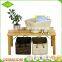 High quality large wholesale handmade cheap Corn Husk storage baskets