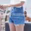 Jeans women 2017 top quality denim washed sexy denim shorts summer for women