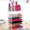 Wholesale High Quality Custom 60 Compartment Acrylic Lipstick Holder
