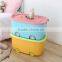 70L large plastic toy storage box children's cartoon storage box baby clothes lockers