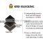 RFID Wallet Mens Slim Leather RFID Blocking Front Pocket Wallet Thin Card Holder