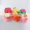 wholesale bath sponge shower puff novelty fruit baby bath sponge bath ball