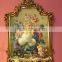 wedding decorations antique gold flower framed painting