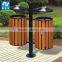 Outdoor Usage and Standing Structure Trash Can