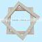 wooden stretcher bar moulding for painting canvas