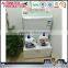 European style modern Laundry room furniture white washing machine bathroom Bottom Cabinet with drawer