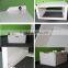 European style modern Laundry room furniture white washing machine bathroom Bottom Cabinet with drawer