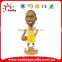 Custom Resin bobble head basket ball NBA player Bobble head resin figure craft figurine statue
