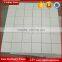 Elegance Square shaped pure white natural marble mosaic tiles 300*300